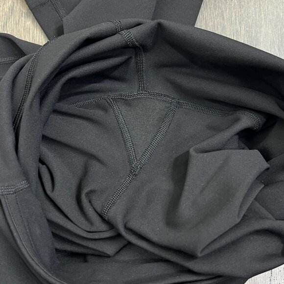 Lululemon Groove High-Rise Nulu Flared Pant *Short Black - Picture 9 of 10